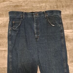 Wrangler Flex Blue Jeans. Size is 38/34.